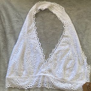 White, Zenna Outfitters plus size whit Bralette